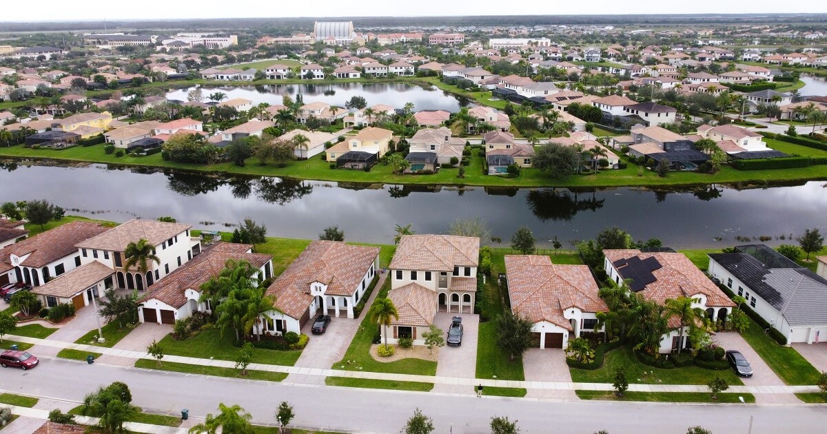 A beautiful family home in a new construction neighborhood in Ave Maria, Florida